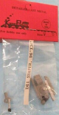 Kramer D61 O Scale Shaper 96x36