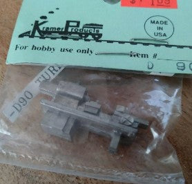 Kramer D90 HO Detailed Cast Metal Train Parts