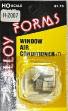 Alloy Forms 2007 HO Window Air Conditioner (Pack of 7)