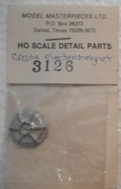 Model Masterpieces 3126 HO Detail Parts Crane Electromagnet