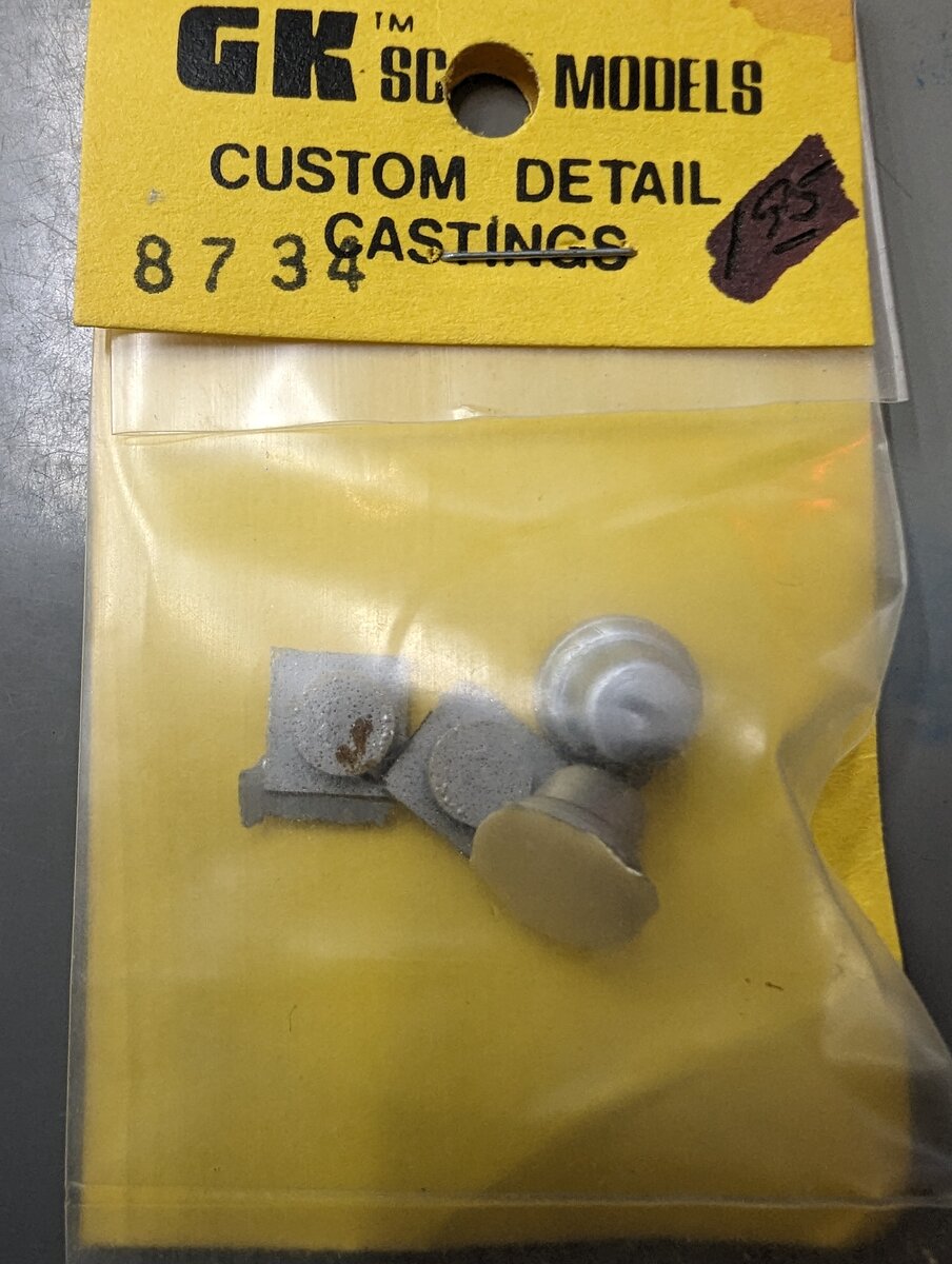 GK Scale Models 8734 HO Custom Detail Castings