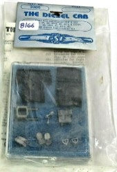GSB Rail Associates 3305 HO Diesel Cab Interior Kit EMD 2nd Generation GP & SD