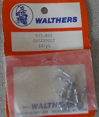 Walthers 941-892 O Scale Queenpost (Pack of 12)