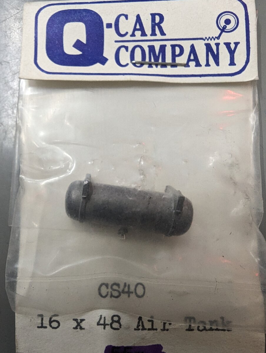 Q-Car Company CS40 HO 16 x 48 Air Tank