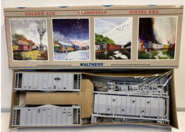 Walthers 932-4682 HO Missouri Pacific 84' Paired Airslide Road # 720987 Kit
