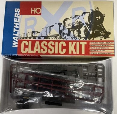 Walthers 932-3775 HO Pennsylvania 54' GSC Flat Car # 769985 Classic Kit
