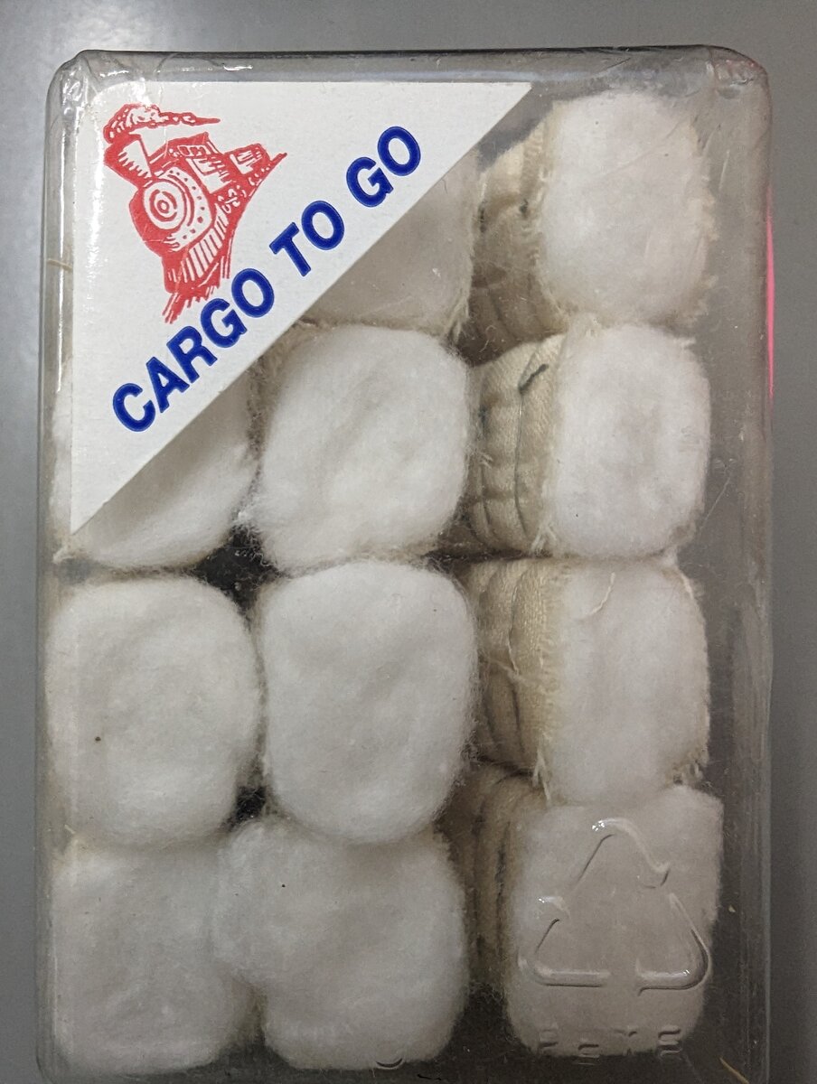 Railroad Press 101-0911 O Scale Cargo to Go Hay and Cotton Bales (Pack of 12)