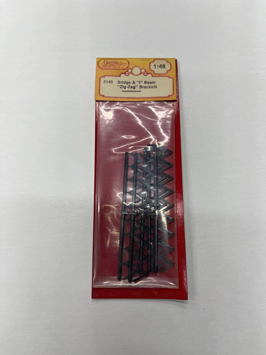 Chooch Enterprises Inc 5143 O Bridge and I Beam ZigZag Brackets Trainz
