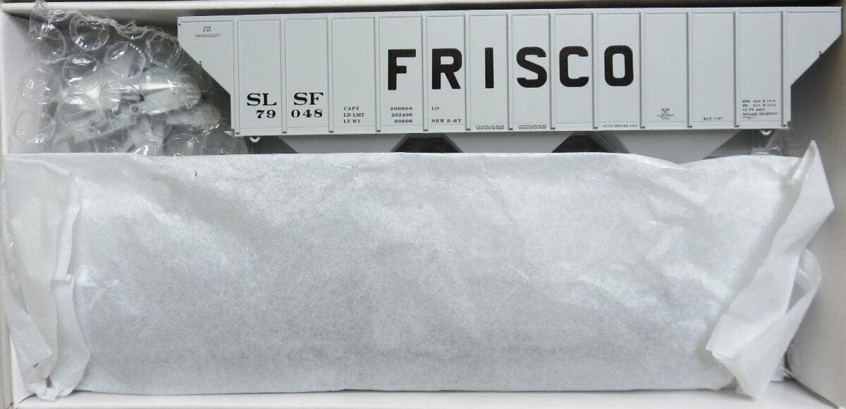 Proto 2000 21886 HO SLSF 4427 PS2-CD High Side Covered Hopper # 79048 Kit