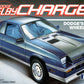 MPC 987 1:25 1986 Dodge Shelby Charger Plastic Model Kit