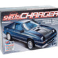 MPC 987 1:25 1986 Dodge Shelby Charger Plastic Model Kit