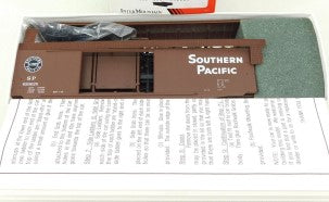 InterMountain 40607-06 HO Southern Pacific 50' DD Box Car #650083 Kit