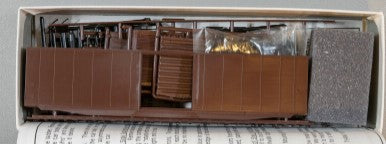 InterMountain 40998 HO Undecorated PS-1 Single Door Box Car 50' w/9' Doors
