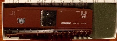 InterMountain 40901-04 HO PS-1 50' SD Rock Island Box Car #5109 Kit
