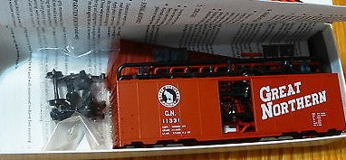 InterMountain GN-05 HO Great Northern (Red) A.A.R. Box Car #11331 Kit