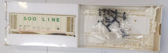 Walthers 932-4601 HO SOO Line Single Bay Airslide # 69250 Kit