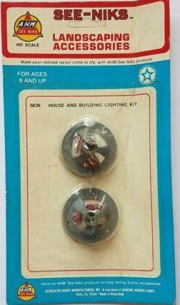 AHM 5636 HO Landscaping House & Building Lighting Kit