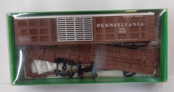Bowser 55468 HO PRR Livestock K-9 Stock Car Kit