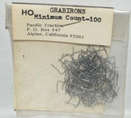 Pacific Traction 100 HO Miniature Drop Type Grabirons