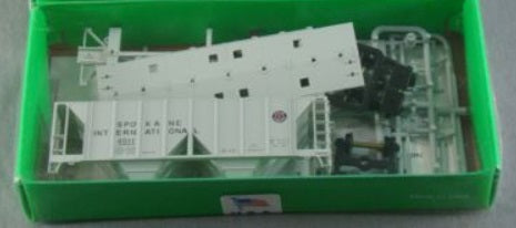 Bowser 55698 Spokane International 70 Ton 2 Bay Hopper Car Kit