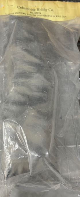 Columbine Hobby Co. 40614 G Covered Machinery Load for LGB 4060 or 4061