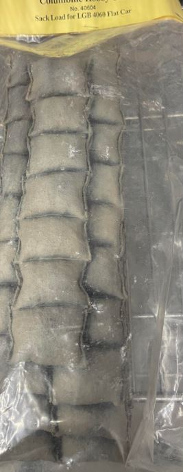 Columbine Hobby Co. 40604 G Sack Load for LGB 4060
