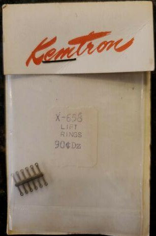 Kemtron X-658 HO Large Lift Rings