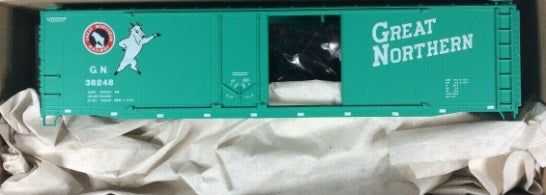 Accurail 3358 HO Great Northern 50' Combo Door Boxcar # 36248 Kit