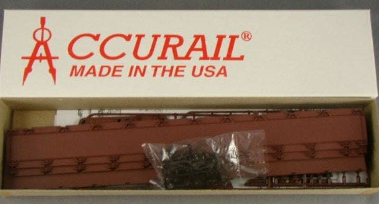 Accurail 9323 HO Chicago Great Western Tri-Level Open Autorack Kit – Trainz