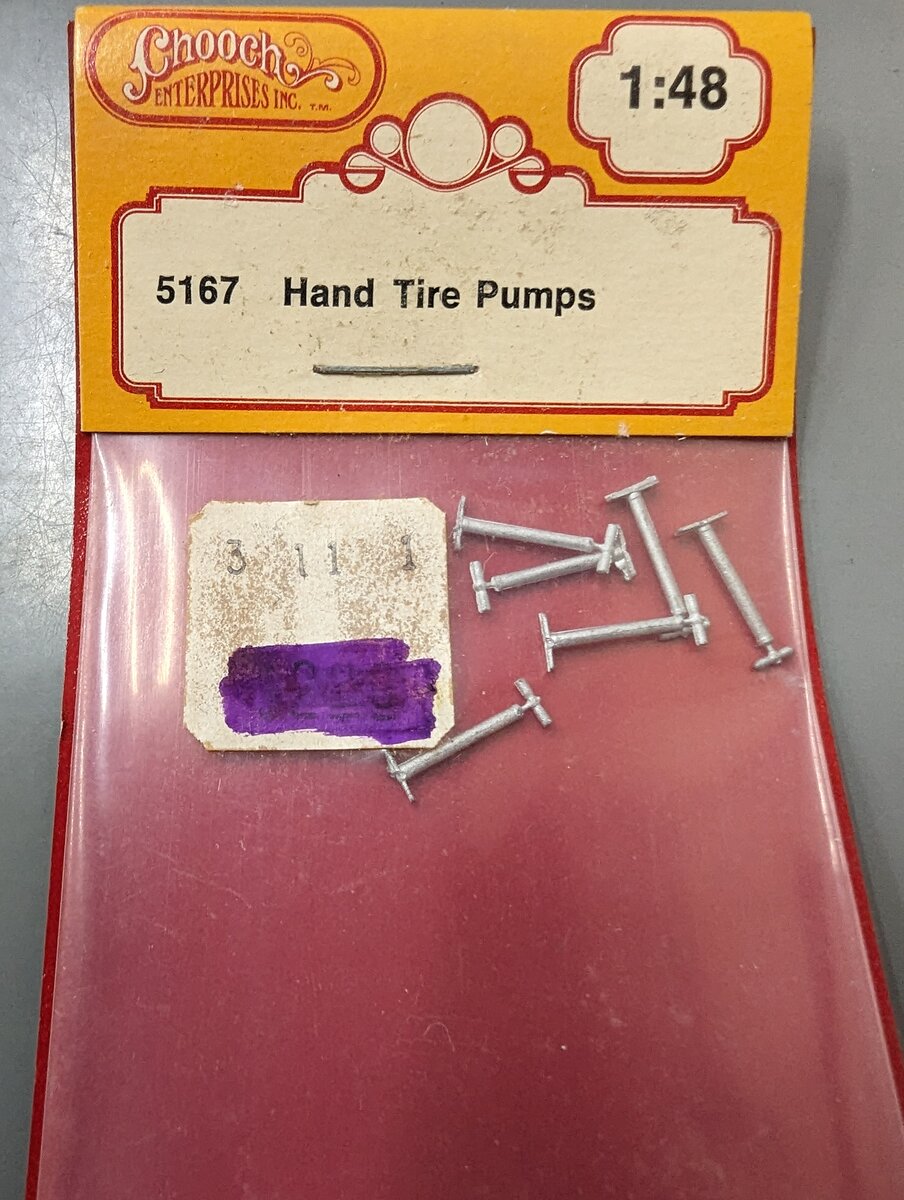 Chooch Enterprises Inc 5167 O Hand Tire Pumps