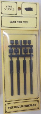 The Gould Co 1009 O Scale Square Porch Posts