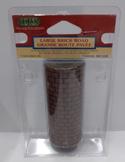 Lemax 9801226 Large Brick Road 3 1/2" Width x  30" Length