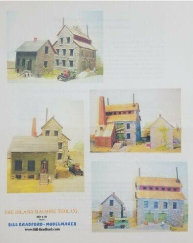 Bill Bradford 110 HO The Inland Machine Tool Co. Building Kit