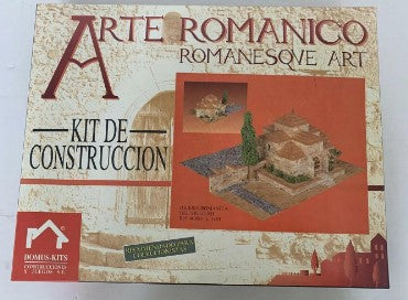 Domus-Kits 408032 1:50 Scale Arte Romanico Romanesqve Art Building Kit