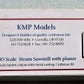KMP Models 2007 HO Steam Powered Sawmill Craftsman Building Kit