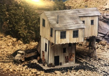 Mainline Siding MS007 HO Coal Tipple Craftsman Building Kit