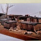 John Rendall 1986 HO Boyd Logging Co. Building Kit