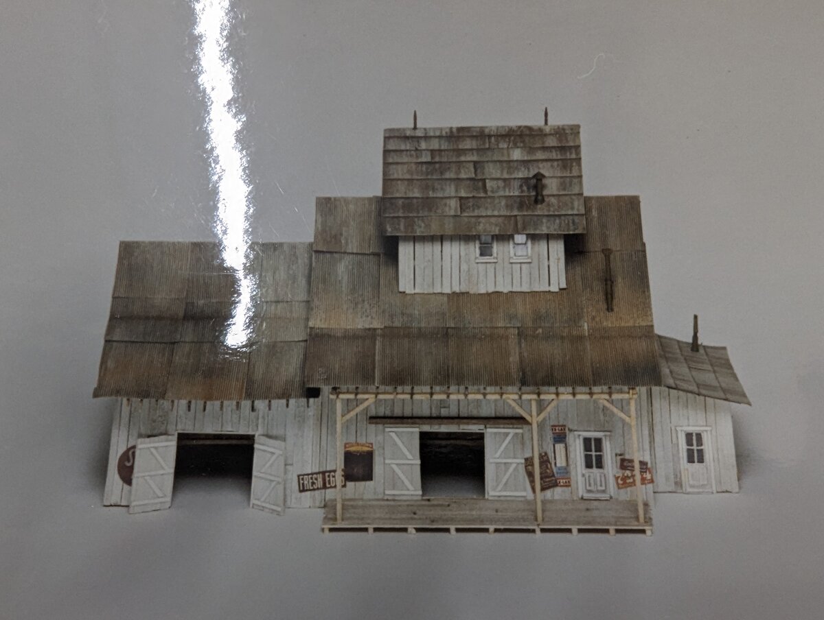 Micro-Scale Models MS505 HO Grain Mill Craftsman Building Kit