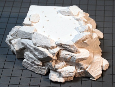 Builders-in-Scale 361 HO Lighthouse Stone Base Additional Rock Base