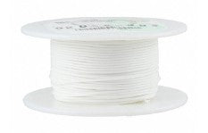 Wire Works 12401120 120 FT White Hookup Wire 24 AWG Solid 1 Conductor