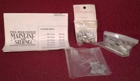 Mainline Siding MS 55AA HO Grain Mill Metal Kit
