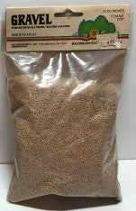 Bachmann 2284 All Trains/Racing Layouts Gravel Coverage 20 Cu Inches