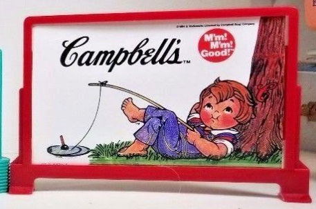 Lionel 03 O Scale Billboard Campbell''''s Mm Mm Good