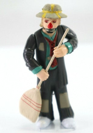 Bachmann 92317 G Scale Clown w/Broom Figure