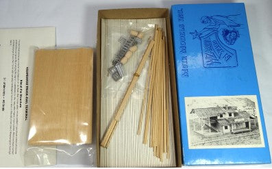 Muir Models 084 HO Kearsarge Truck Rail Terminal Building Kit