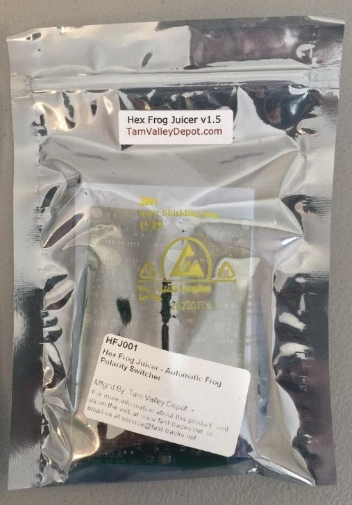 Tam Valley HFJ001 Hex Frog Juicer Automatic Frog Polarity Switcher Trainz