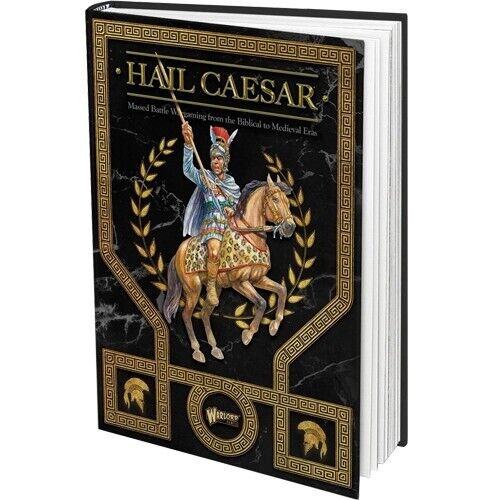 Warlord Games 101010004 2nd Edition Hail Caesar Rulebook Hard Cover Book