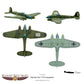 Warlord Games 775101007 1:200 Heinkel He 111H Squadron Aircraft Resin Model Kit