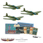 Warlord Games 775101007 1:200 Heinkel He 111H Squadron Aircraft Resin Model Kit