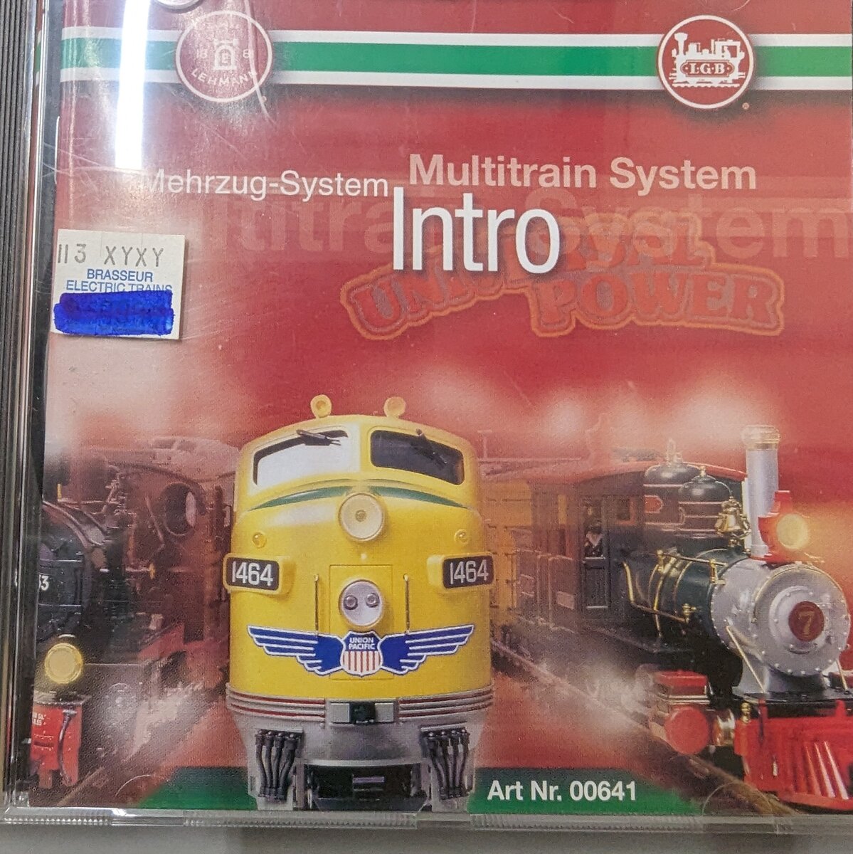 LGB 00641 Multitrain System Introduction Disc